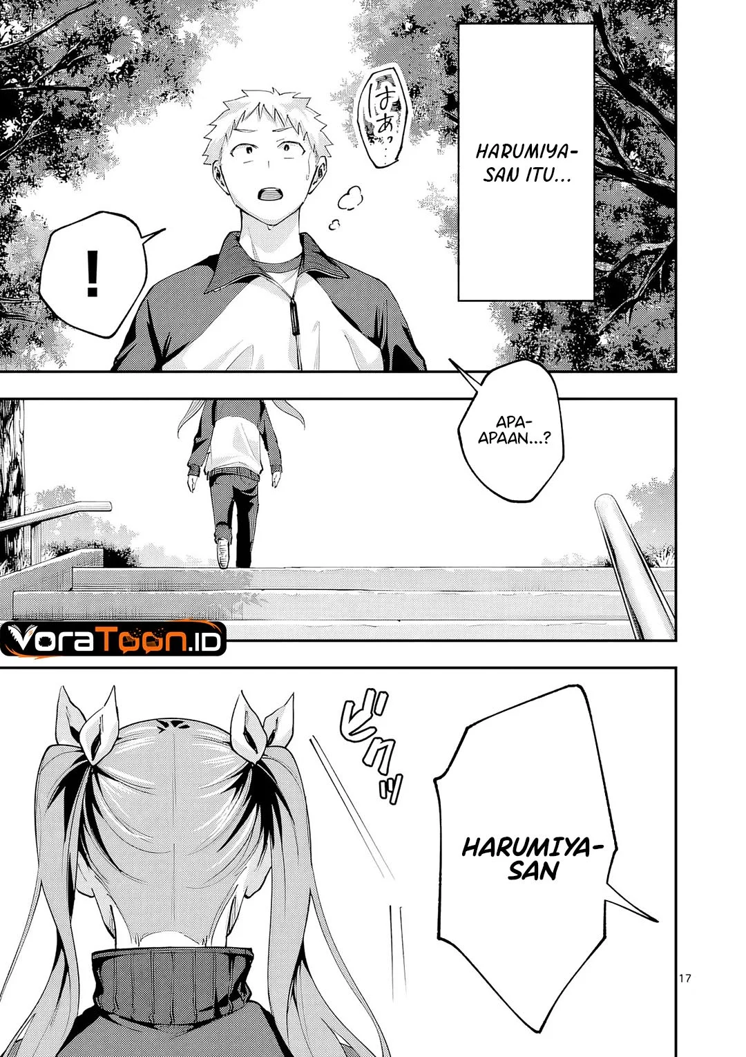 Kakushite Kisetsu wa Ao wo Shiru Chapter 7 Gambar 18