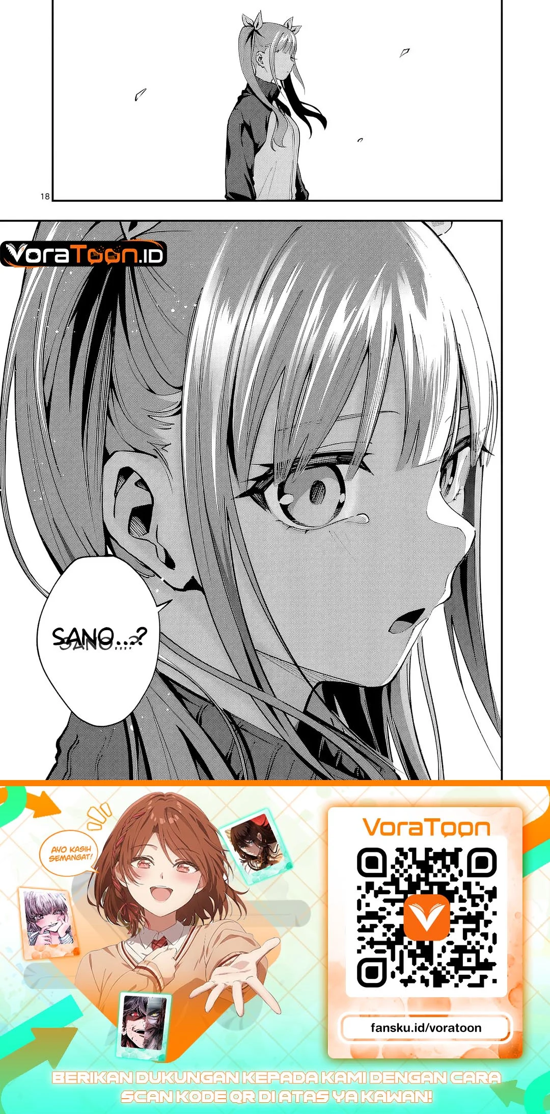 Kakushite Kisetsu wa Ao wo Shiru Chapter 7 Gambar 19