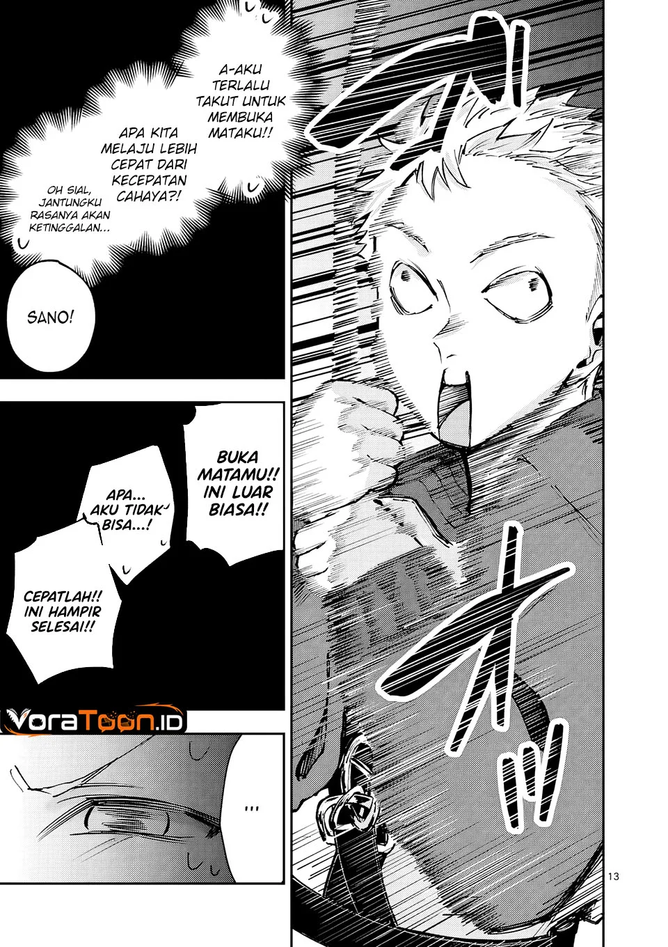 Kakushite Kisetsu wa Ao wo Shiru Chapter 8 Gambar 14