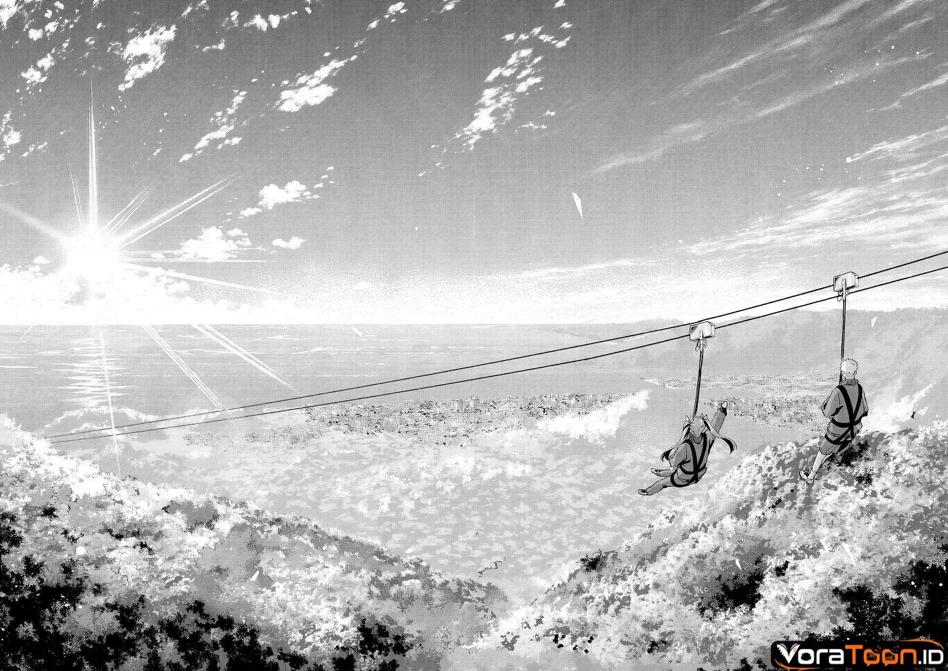 Kakushite Kisetsu wa Ao wo Shiru Chapter 8 Gambar 15
