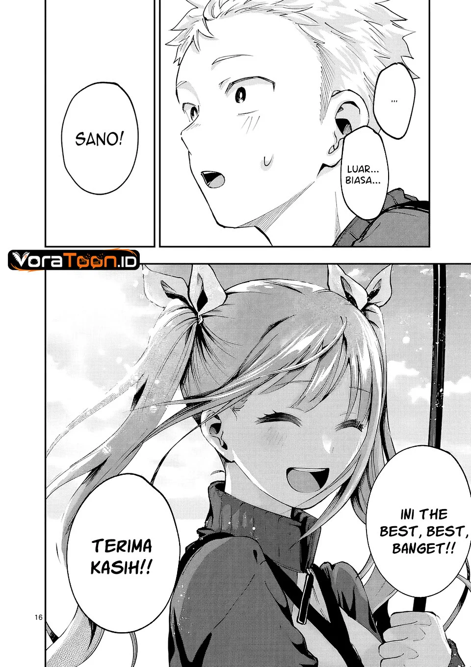 Kakushite Kisetsu wa Ao wo Shiru Chapter 8 Gambar 16