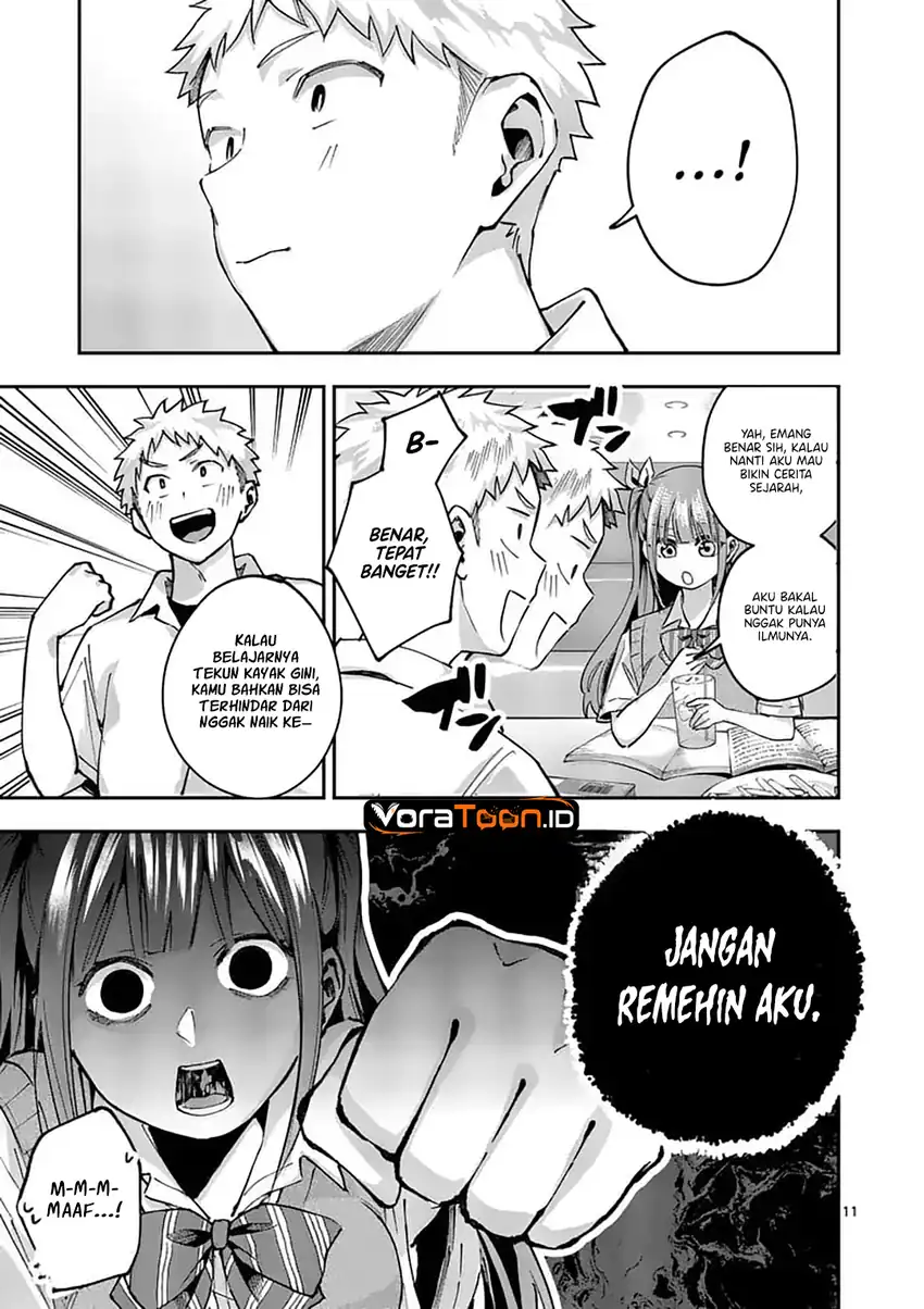 Kakushite Kisetsu wa Ao wo Shiru Chapter 9 Gambar 12