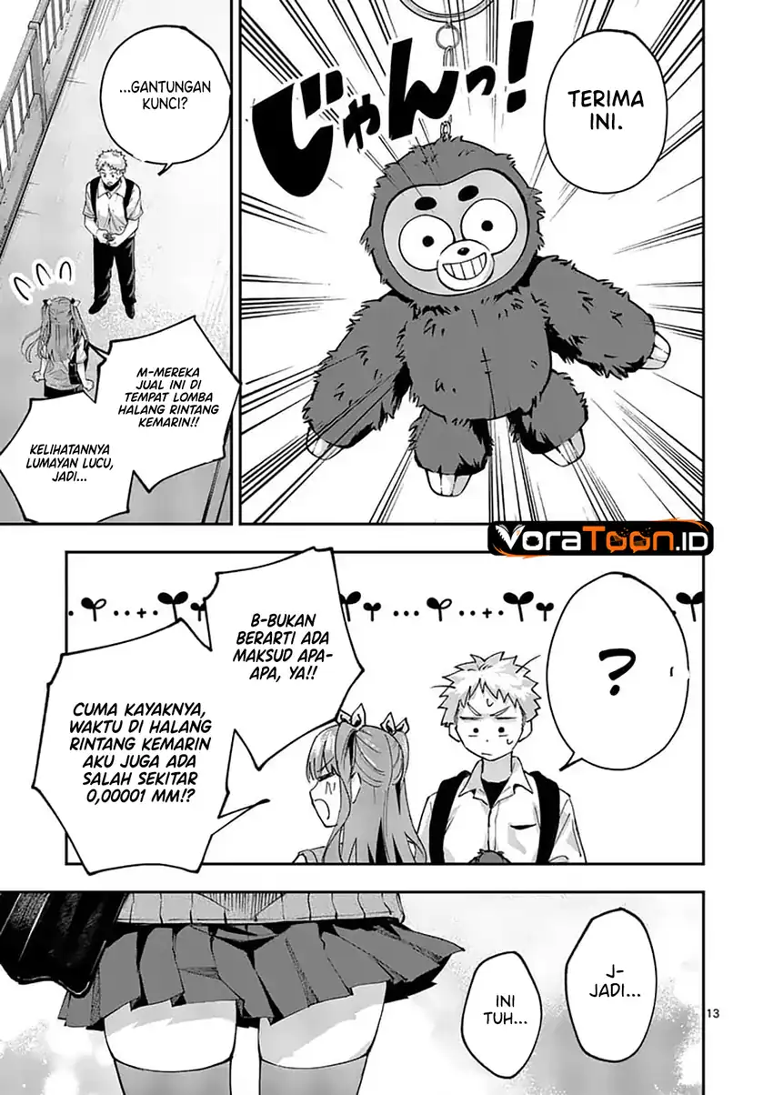 Kakushite Kisetsu wa Ao wo Shiru Chapter 9 Gambar 14