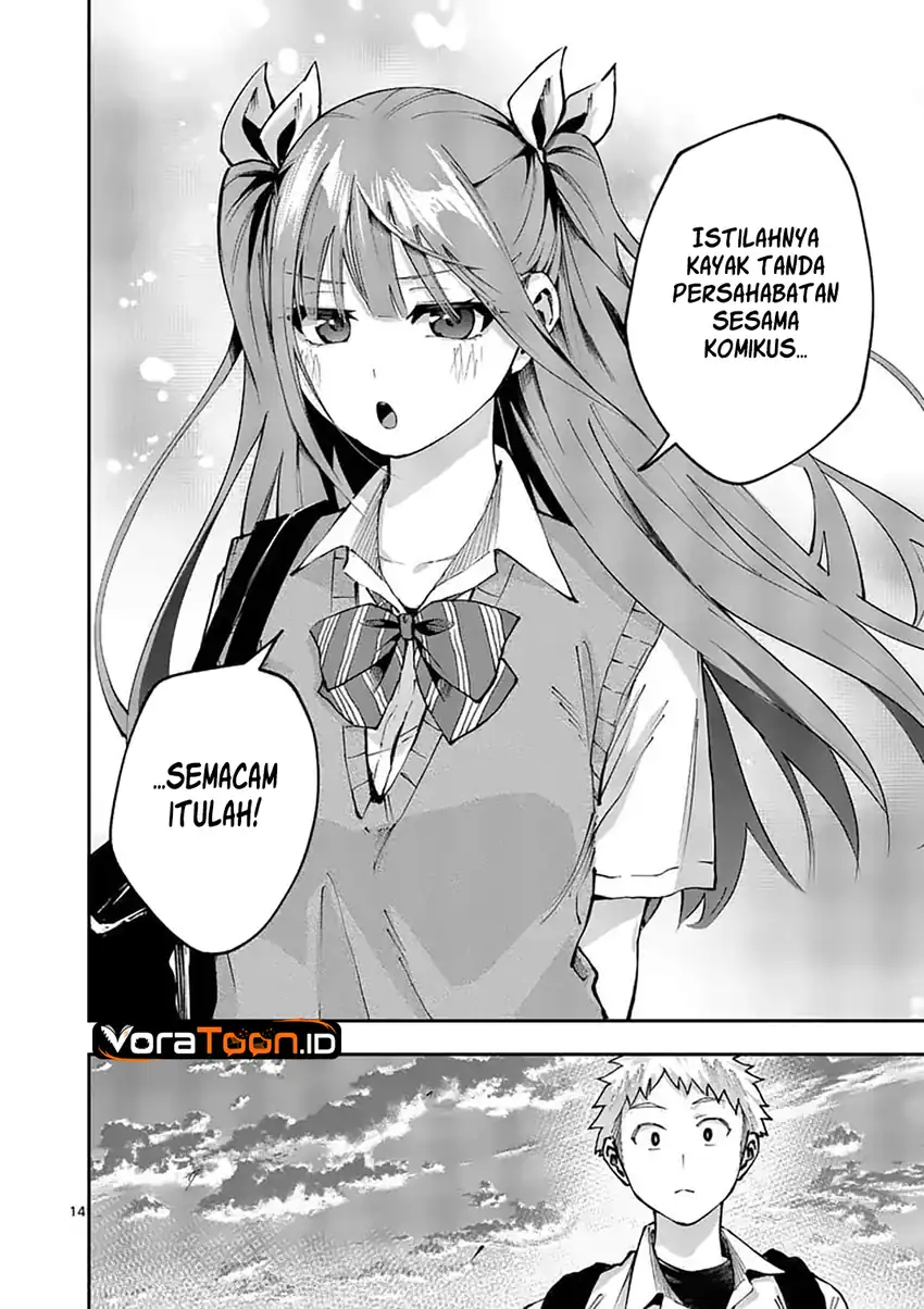 Kakushite Kisetsu wa Ao wo Shiru Chapter 9 Gambar 15