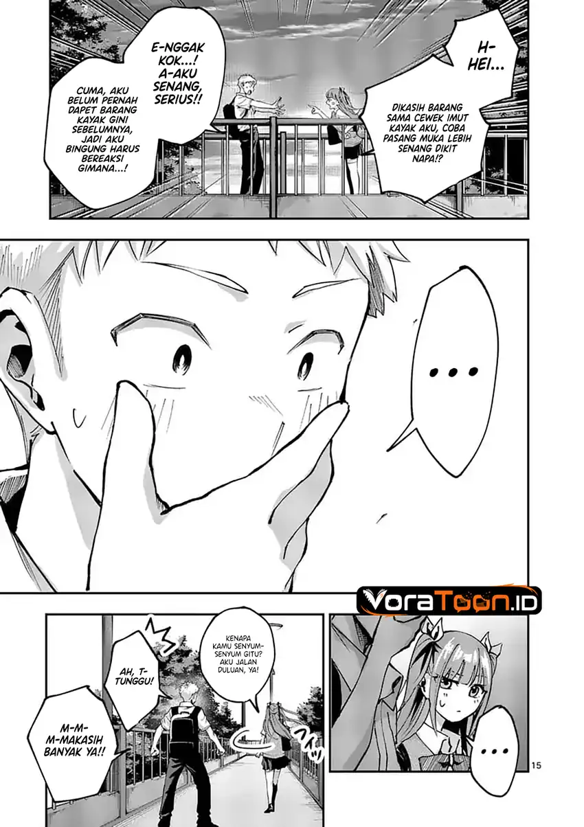 Kakushite Kisetsu wa Ao wo Shiru Chapter 9 Gambar 16
