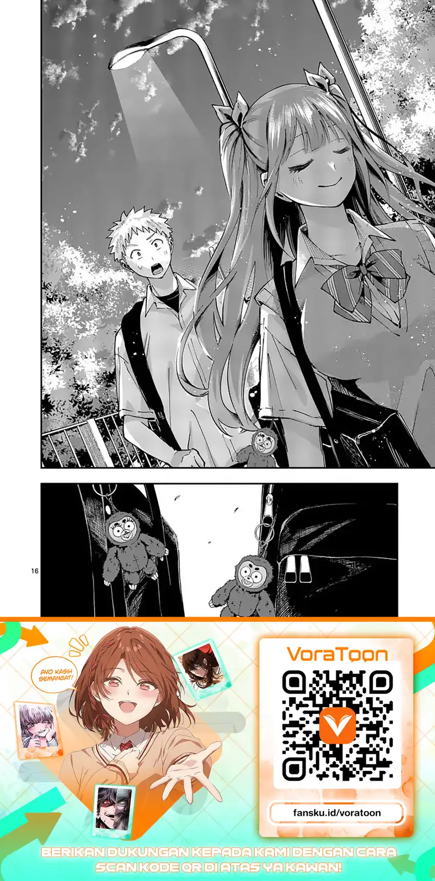 Kakushite Kisetsu wa Ao wo Shiru Chapter 9 Gambar 17