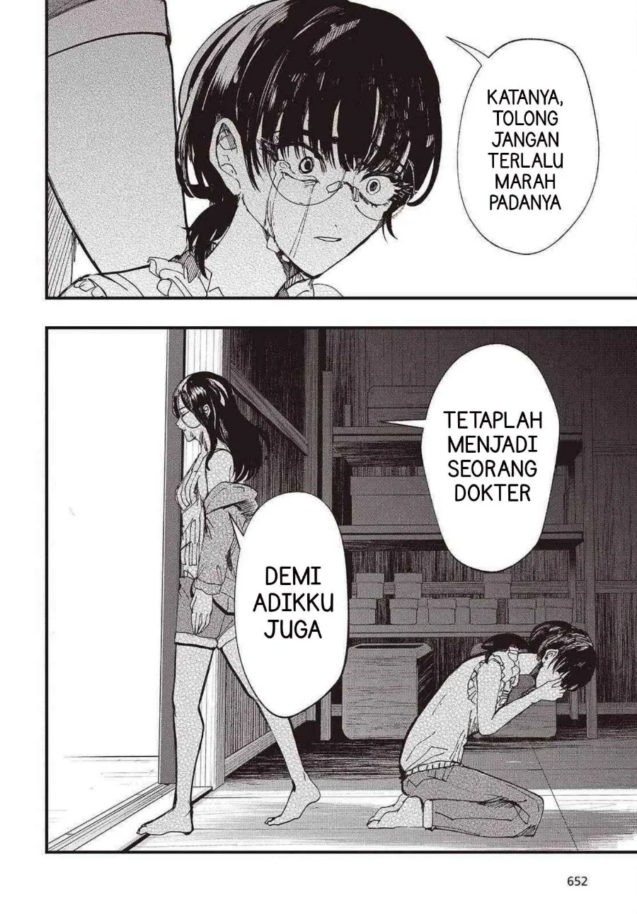 Kamatte Shinsotsu-chan ga Maikai Sasottekuru Chapter 10 Gambar 38