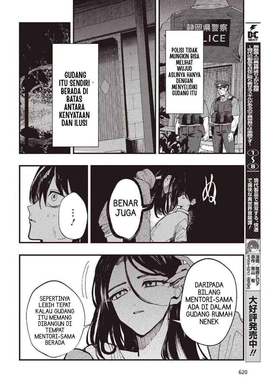 Kamatte Shinsotsu-chan ga Maikai Sasottekuru Chapter 10 Gambar 6