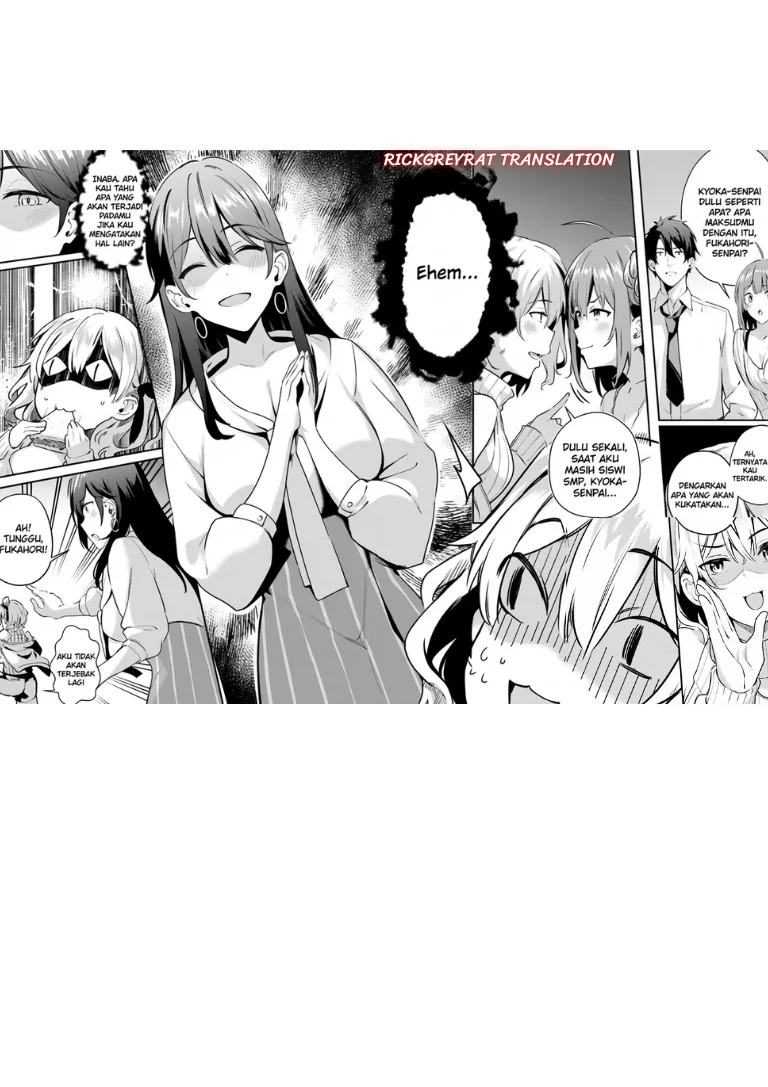 Kamatte Shinsotsu-chan ga Maikai Sasottekuru Chapter 3 Gambar 25