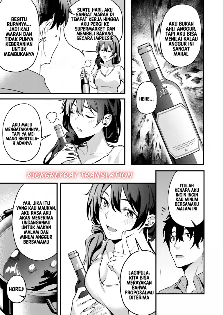 Kamatte Shinsotsu-chan ga Maikai Sasottekuru Chapter 4 Gambar 19