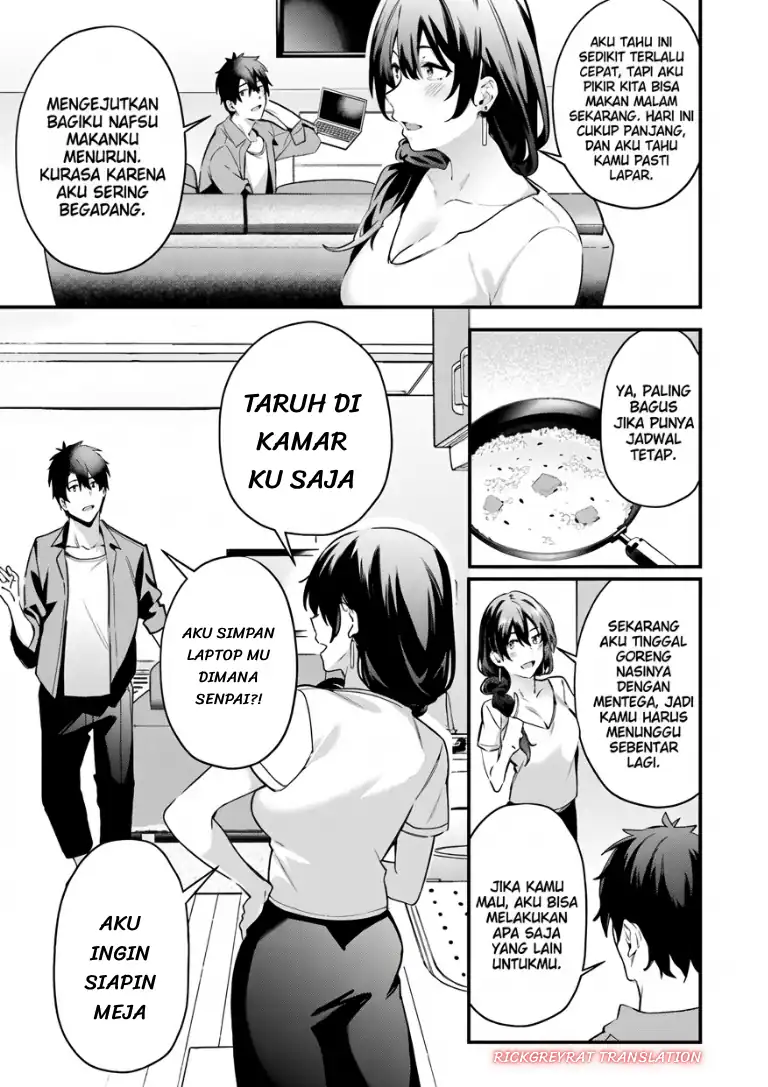 Kamatte Shinsotsu-chan ga Maikai Sasottekuru Chapter 4 Gambar 20
