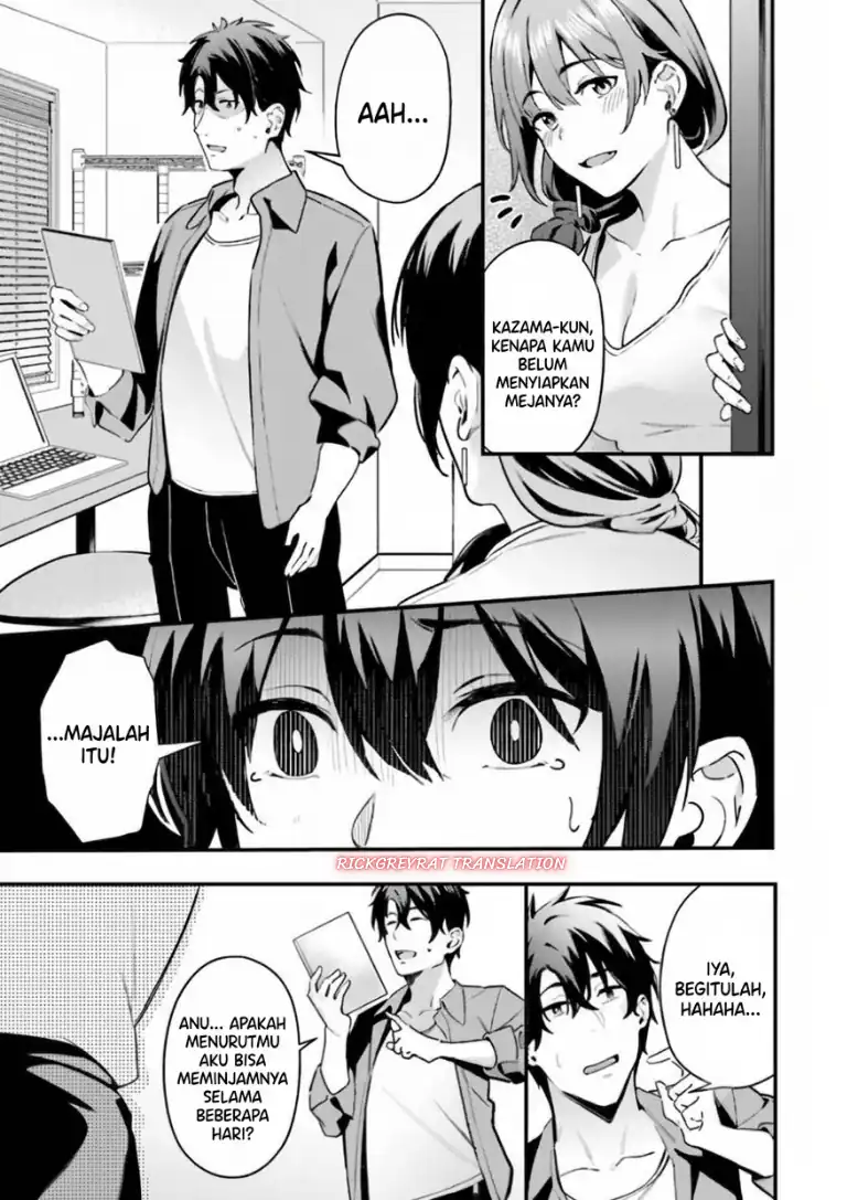 Kamatte Shinsotsu-chan ga Maikai Sasottekuru Chapter 4 Gambar 24