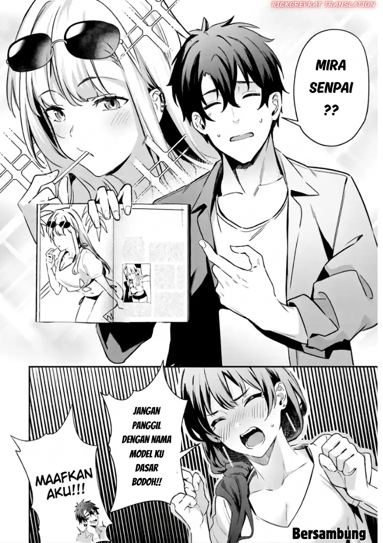 Kamatte Shinsotsu-chan ga Maikai Sasottekuru Chapter 4 Gambar 25