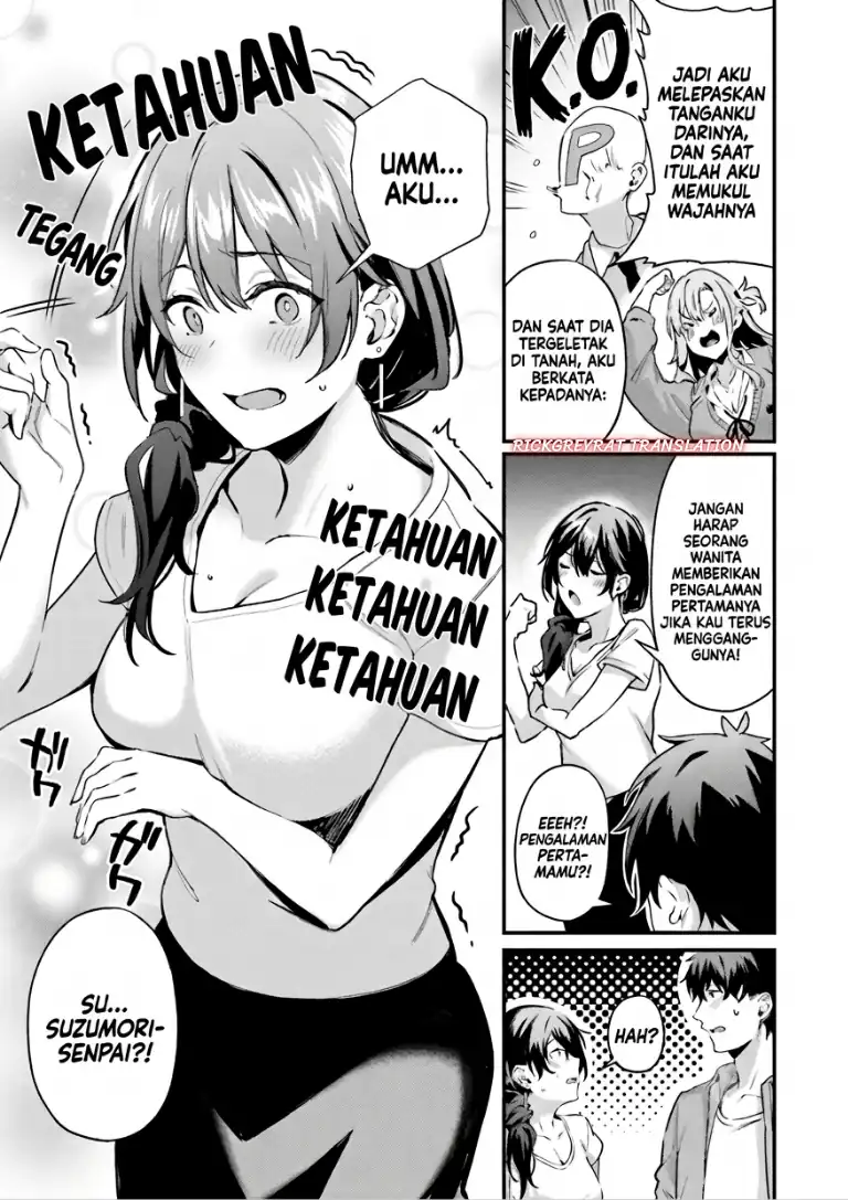 Kamatte Shinsotsu-chan ga Maikai Sasottekuru Chapter 5 Gambar 21