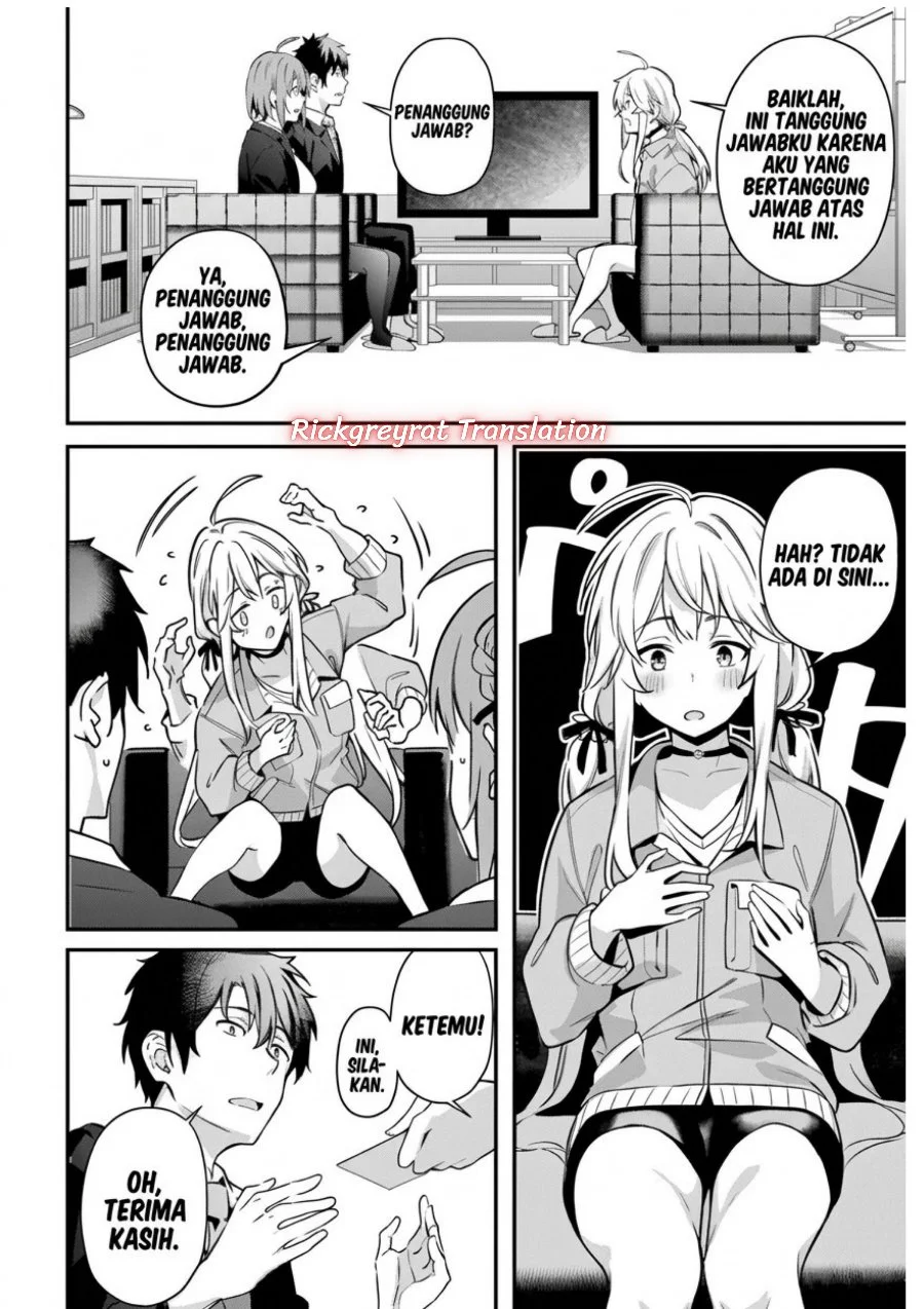 Kamatte Shinsotsu-chan ga Maikai Sasottekuru Chapter 6 Gambar 17