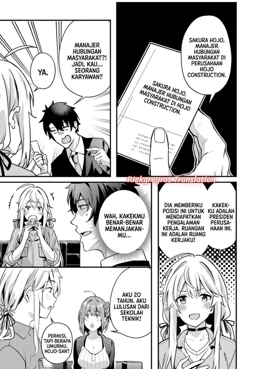 Kamatte Shinsotsu-chan ga Maikai Sasottekuru Chapter 6 Gambar 18
