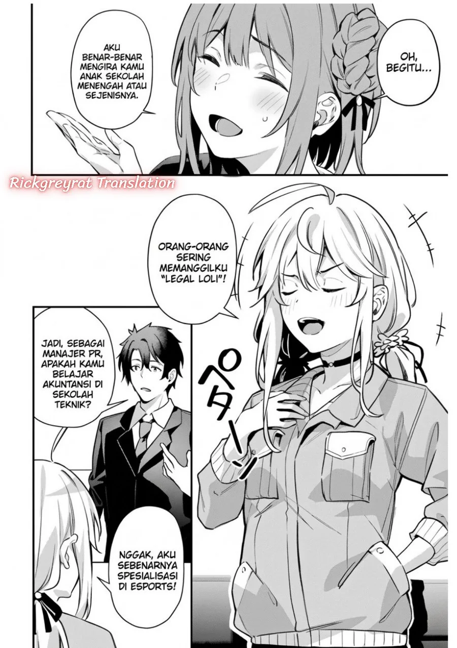 Kamatte Shinsotsu-chan ga Maikai Sasottekuru Chapter 6 Gambar 19