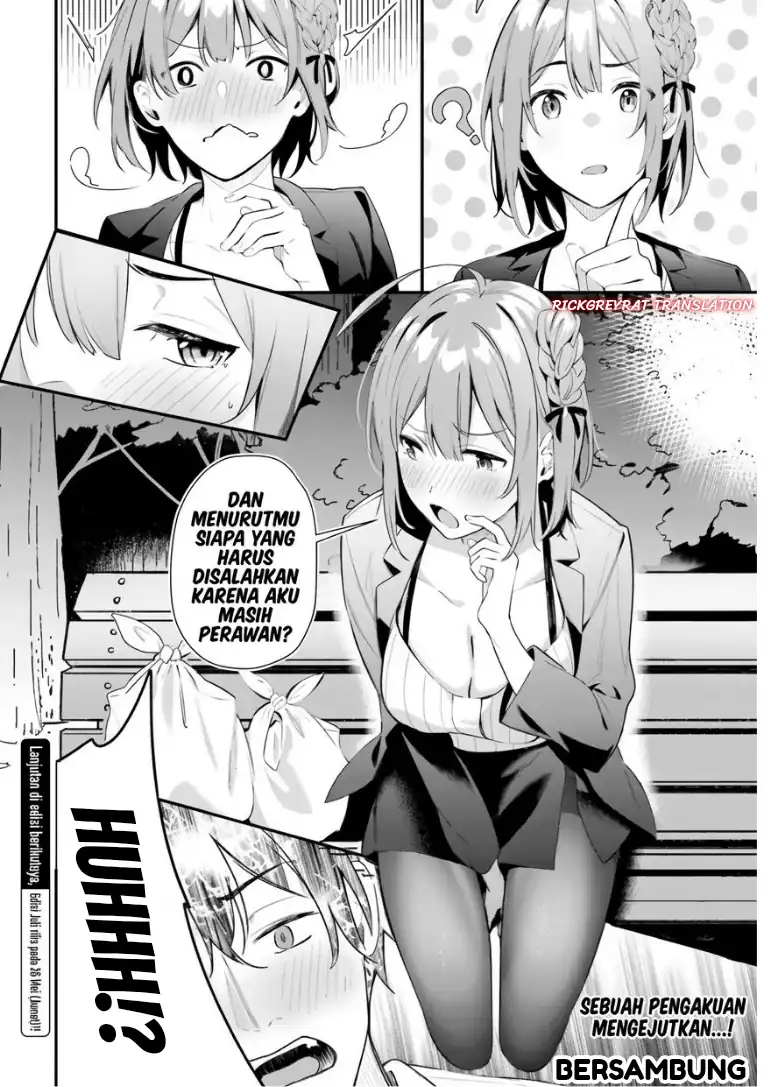 Kamatte Shinsotsu-chan ga Maikai Sasottekuru Chapter 7 Gambar 24