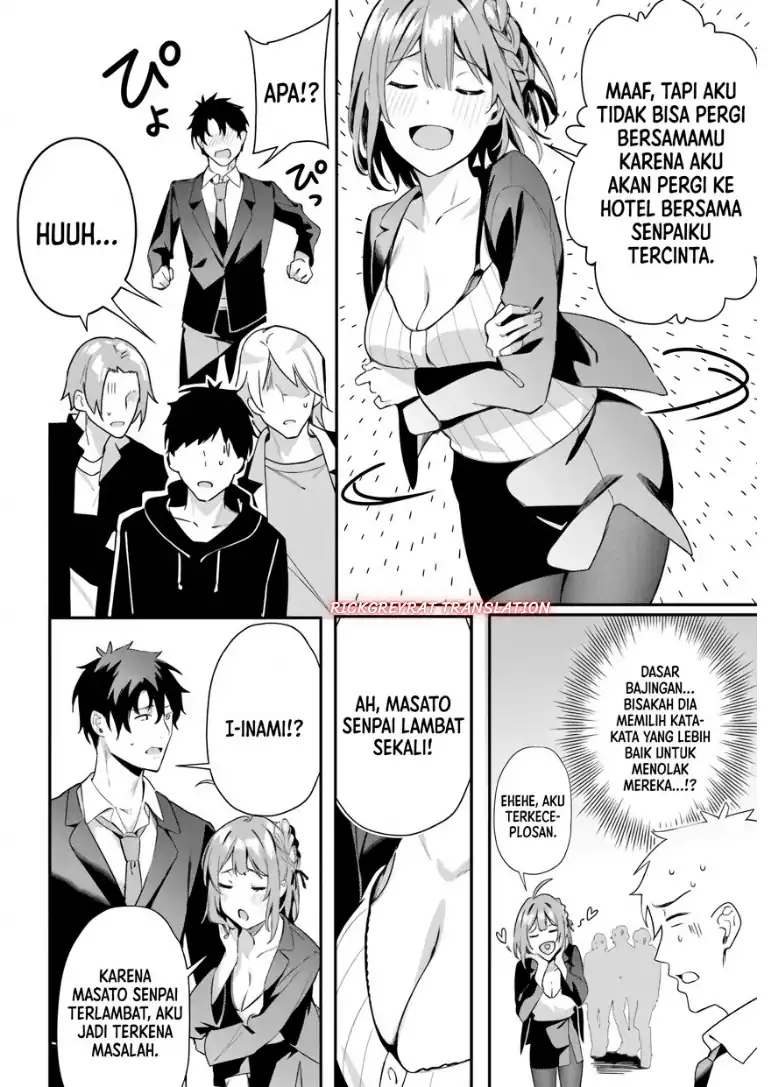 Kamatte Shinsotsu-chan ga Maikai Sasottekuru Chapter 8 Gambar 28