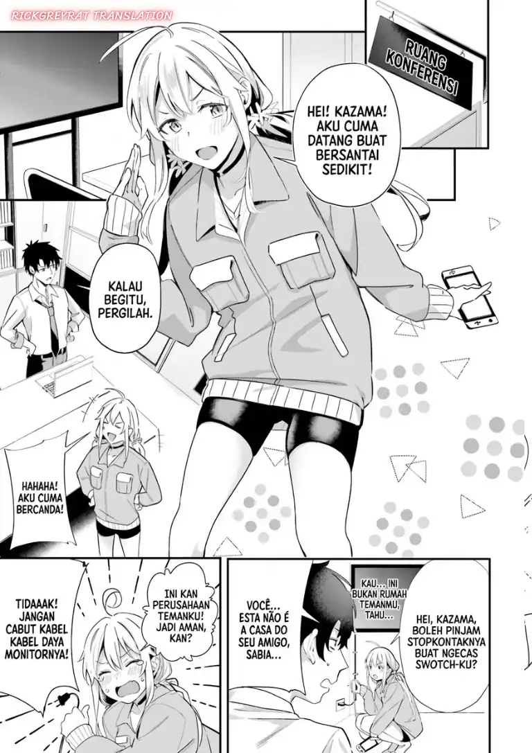Kamatte Shinsotsu-chan ga Maikai Sasottekuru Chapter 9 Gambar 18