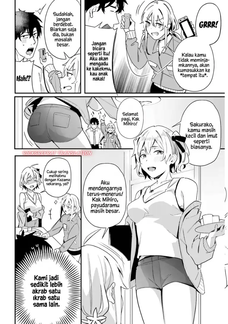 Kamatte Shinsotsu-chan ga Maikai Sasottekuru Chapter 9 Gambar 19