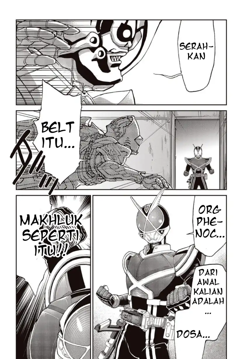 Kamen Rider 913 (Kaixa) Chapter 1 Gambar 57