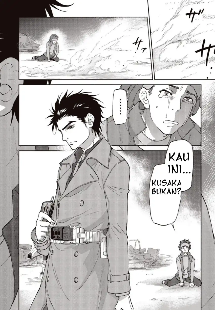 Kamen Rider 913 (Kaixa) Chapter 1 Gambar 63