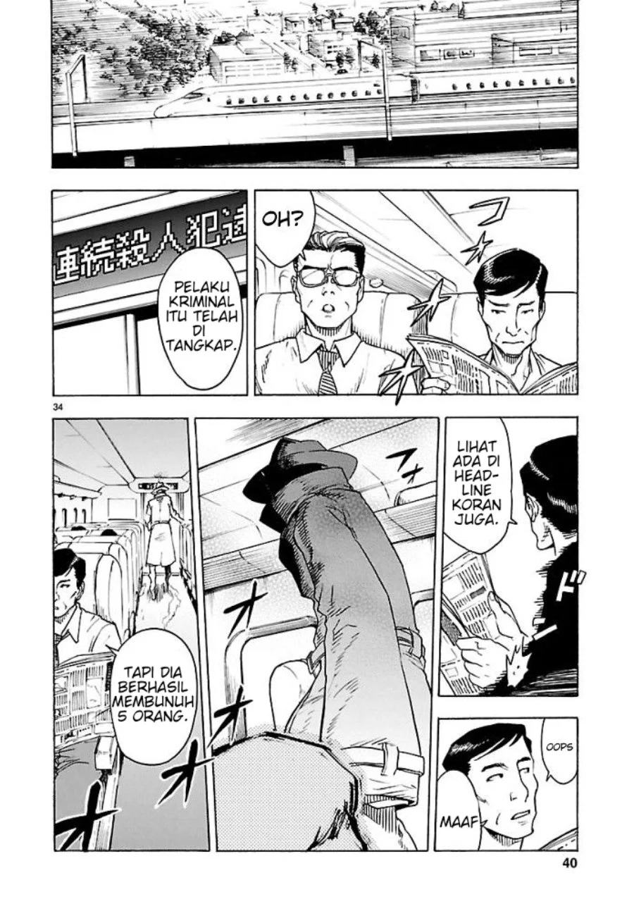 Kamen Rider Kuuga Chapter 1 Gambar 37