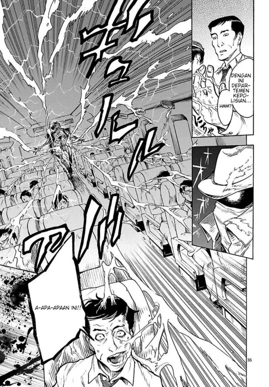 Kamen Rider Kuuga Chapter 1 Gambar 38