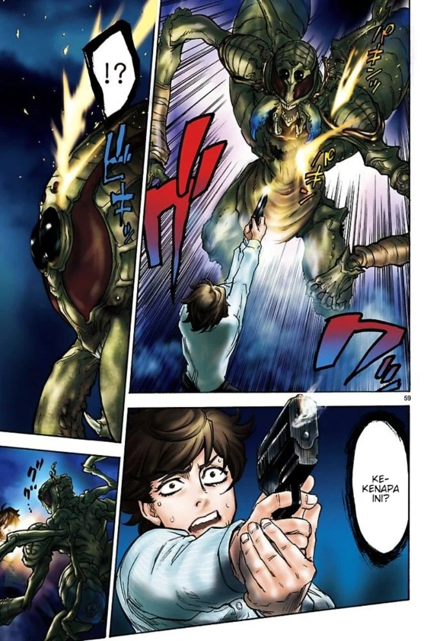 Kamen Rider Kuuga Chapter 1 Gambar 62