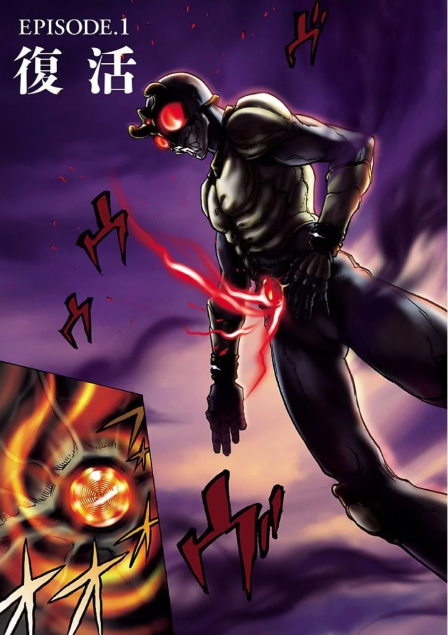 Kamen Rider Kuuga Chapter 1 Gambar 64