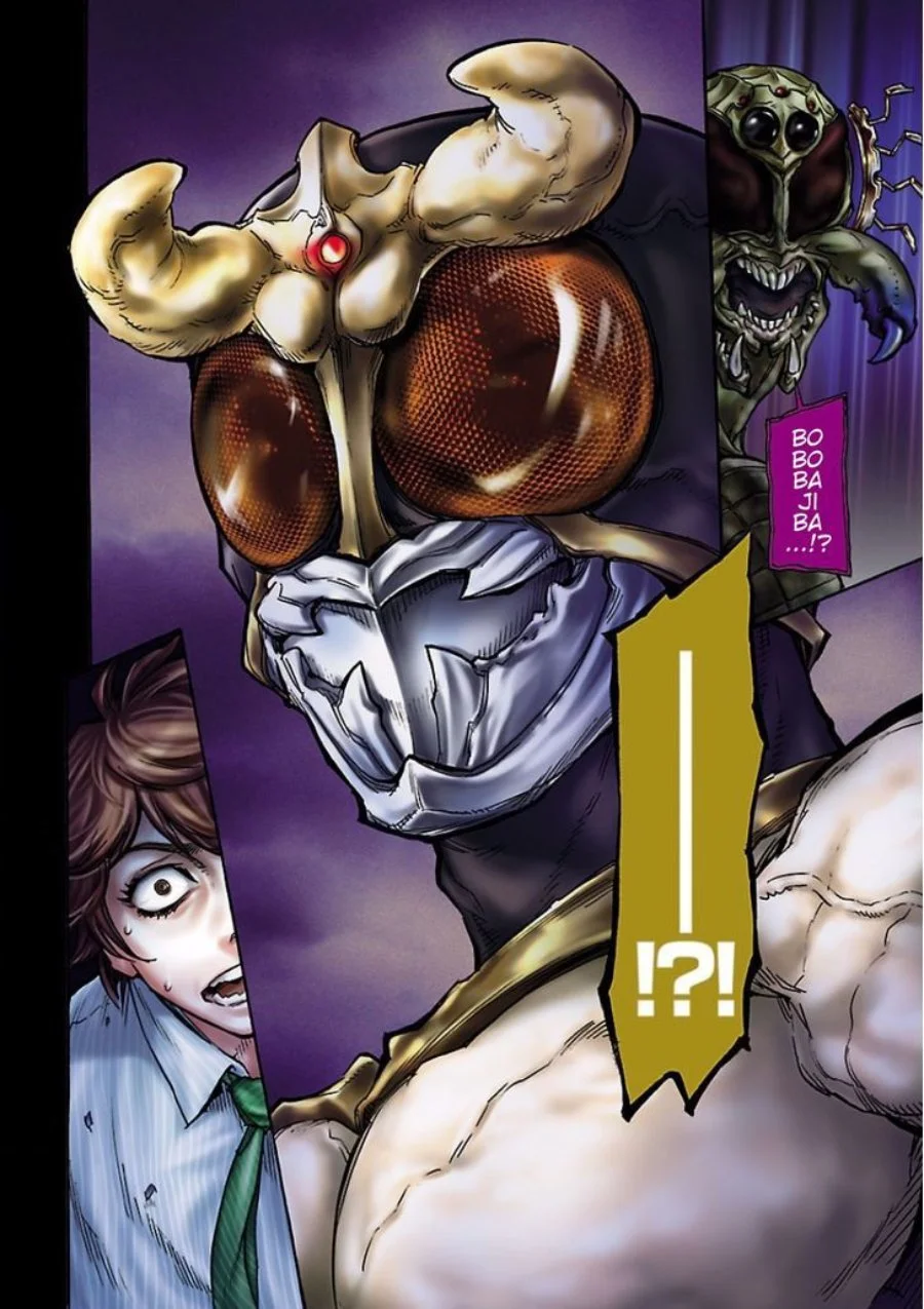 Kamen Rider Kuuga Chapter 1 Gambar 65