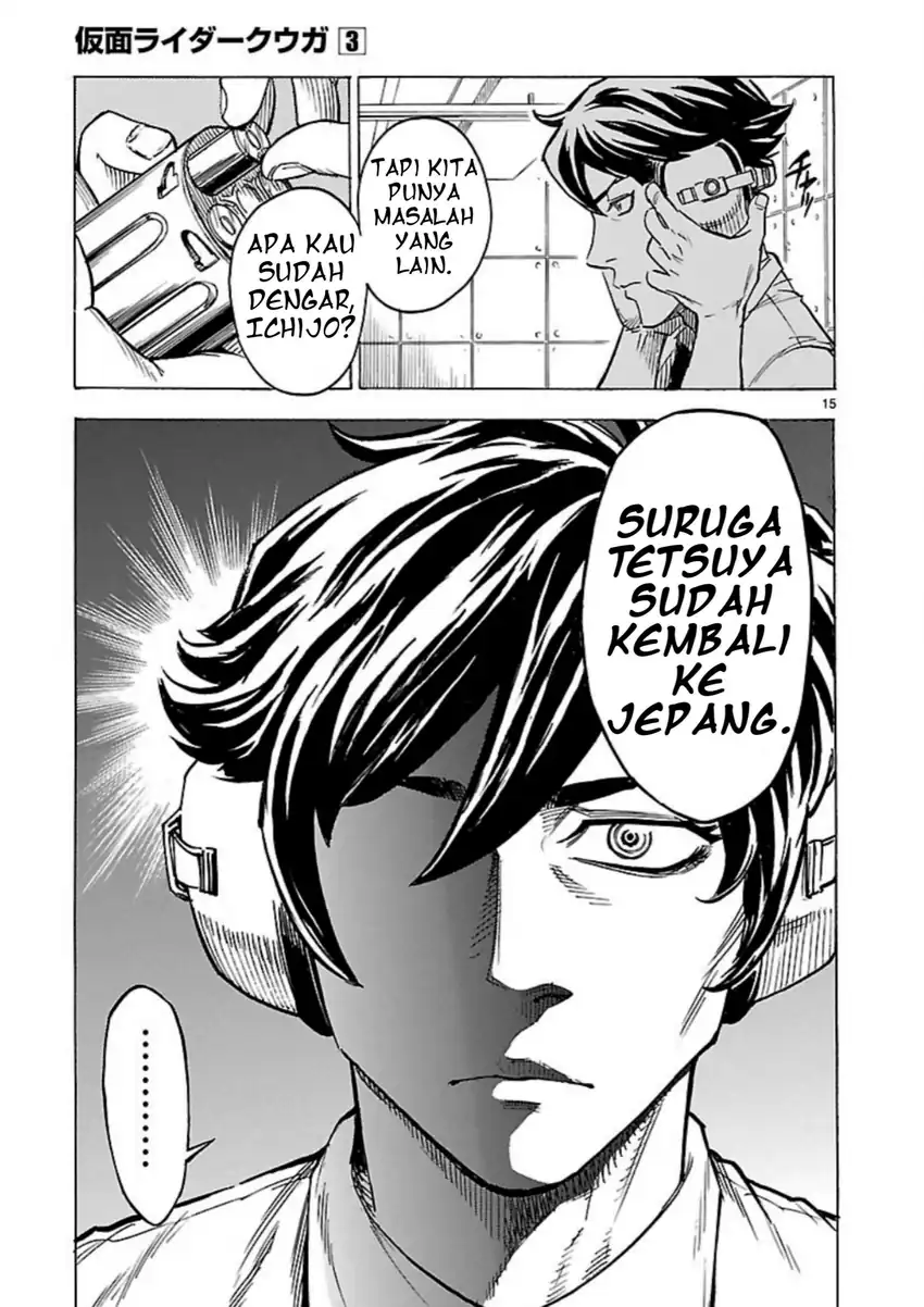 Kamen Rider Kuuga Chapter 10 Gambar 16