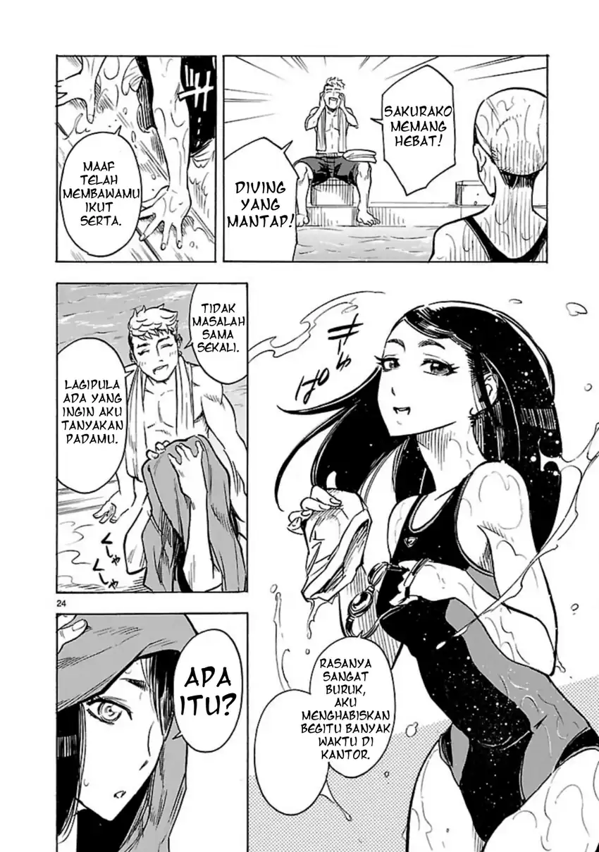 Kamen Rider Kuuga Chapter 10 Gambar 25