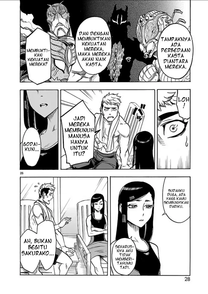 Kamen Rider Kuuga Chapter 10 Gambar 27