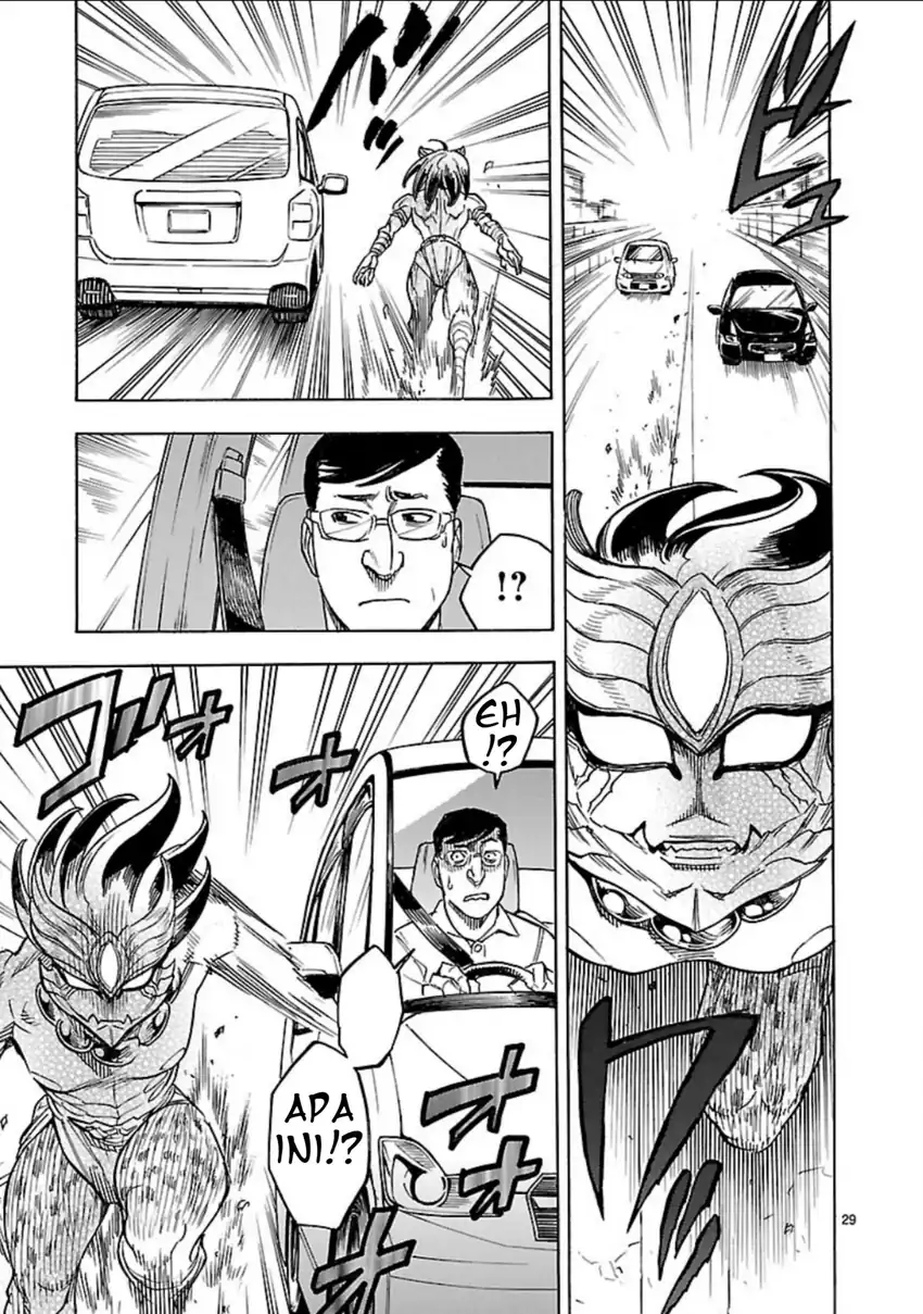 Kamen Rider Kuuga Chapter 10 Gambar 30
