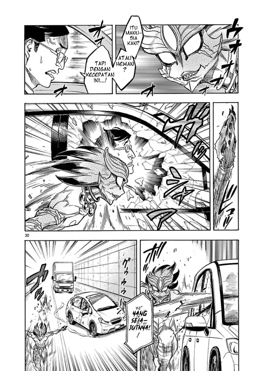 Kamen Rider Kuuga Chapter 10 Gambar 31