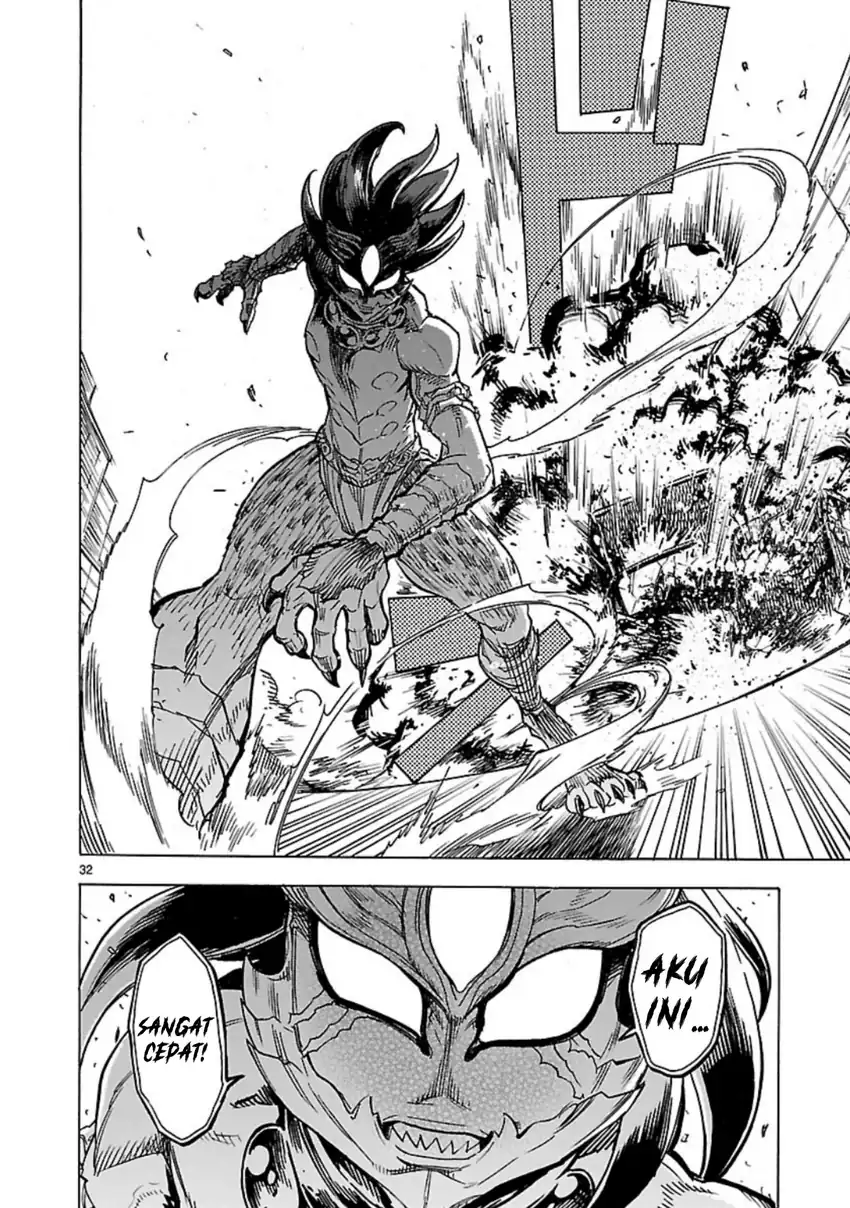 Kamen Rider Kuuga Chapter 10 Gambar 33