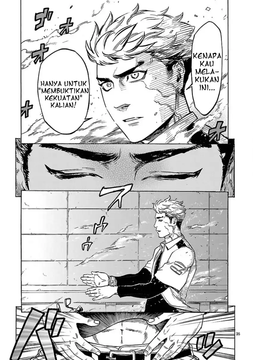 Kamen Rider Kuuga Chapter 10 Gambar 36