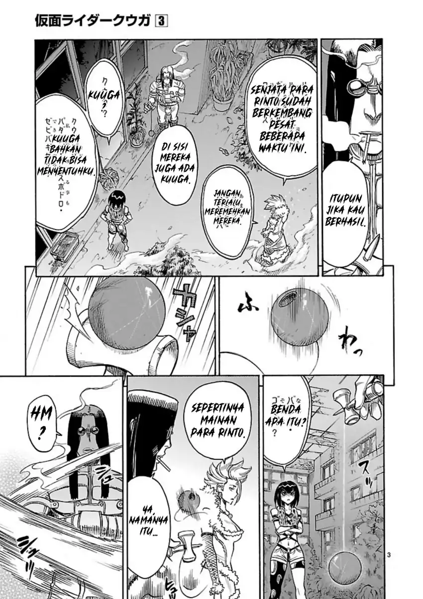 Kamen Rider Kuuga Chapter 10 Gambar 4
