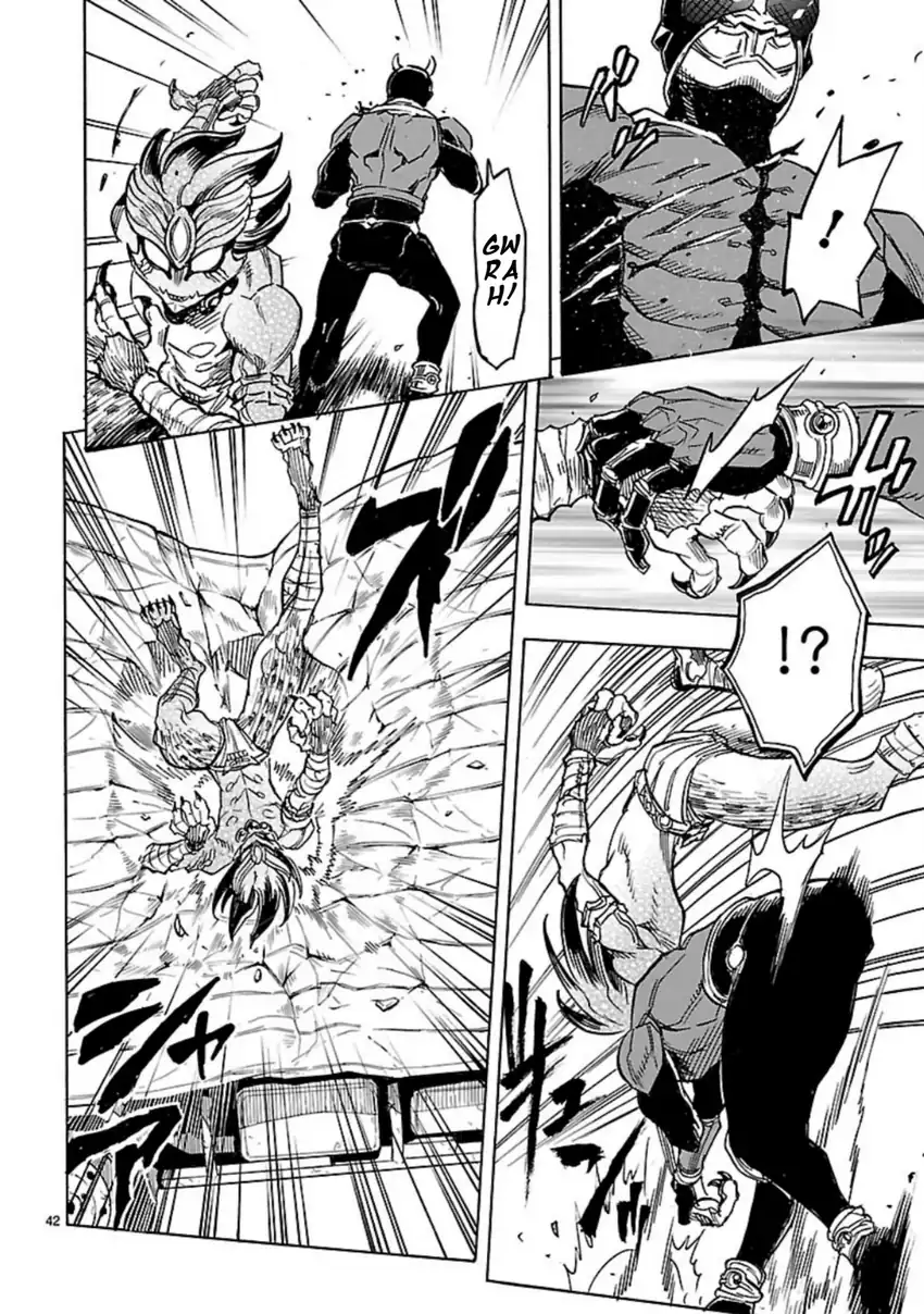 Kamen Rider Kuuga Chapter 10 Gambar 41