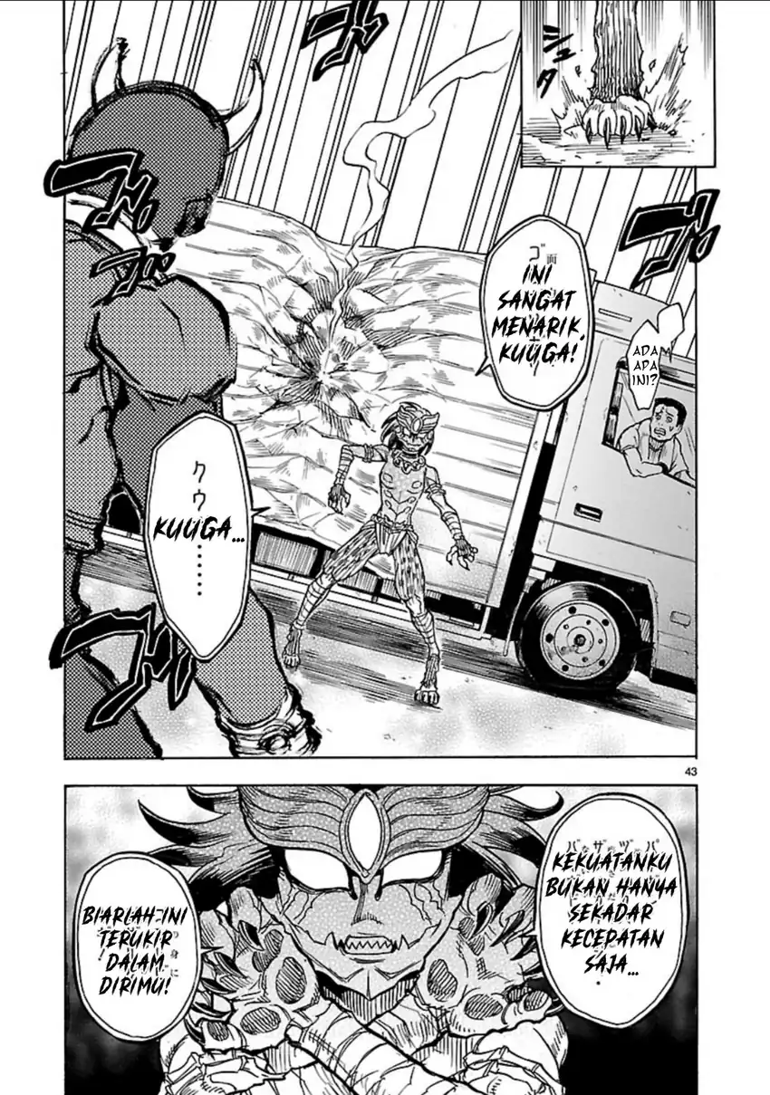 Kamen Rider Kuuga Chapter 10 Gambar 42