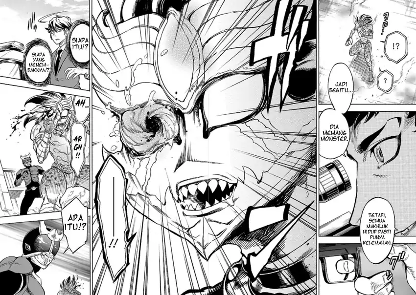 Kamen Rider Kuuga Chapter 10 Gambar 45