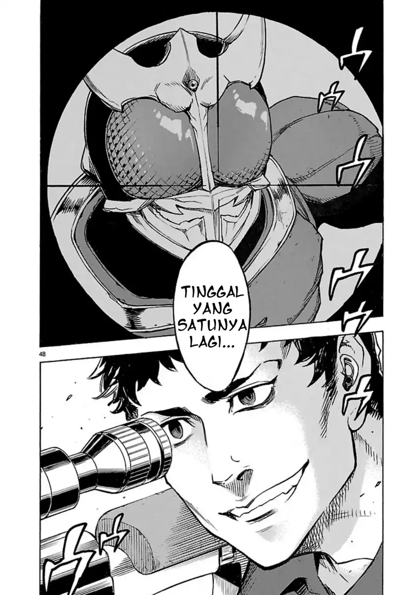 Kamen Rider Kuuga Chapter 10 Gambar 46