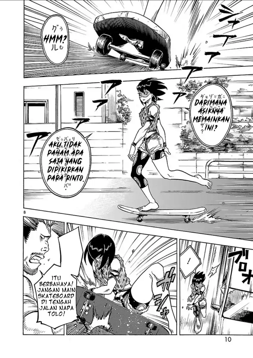 Kamen Rider Kuuga Chapter 10 Gambar 9