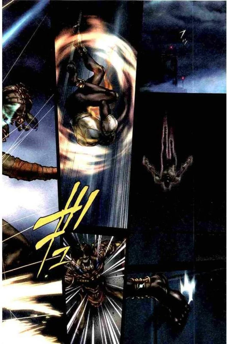 Manga Kamen Rider Kuuga Chapter 2 gambar 2