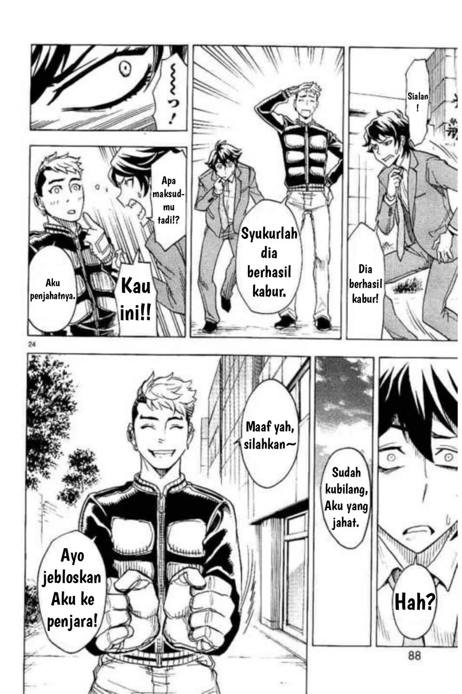 Kamen Rider Kuuga Chapter 2 Gambar 24