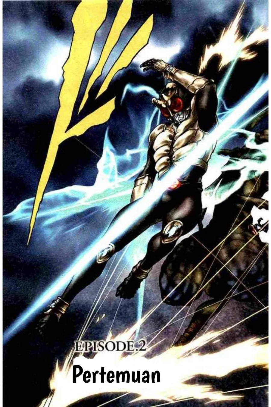 Kamen Rider Kuuga Chapter 2 Gambar 3