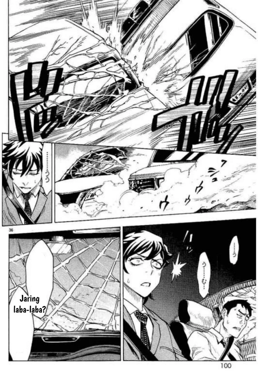 Kamen Rider Kuuga Chapter 2 Gambar 36