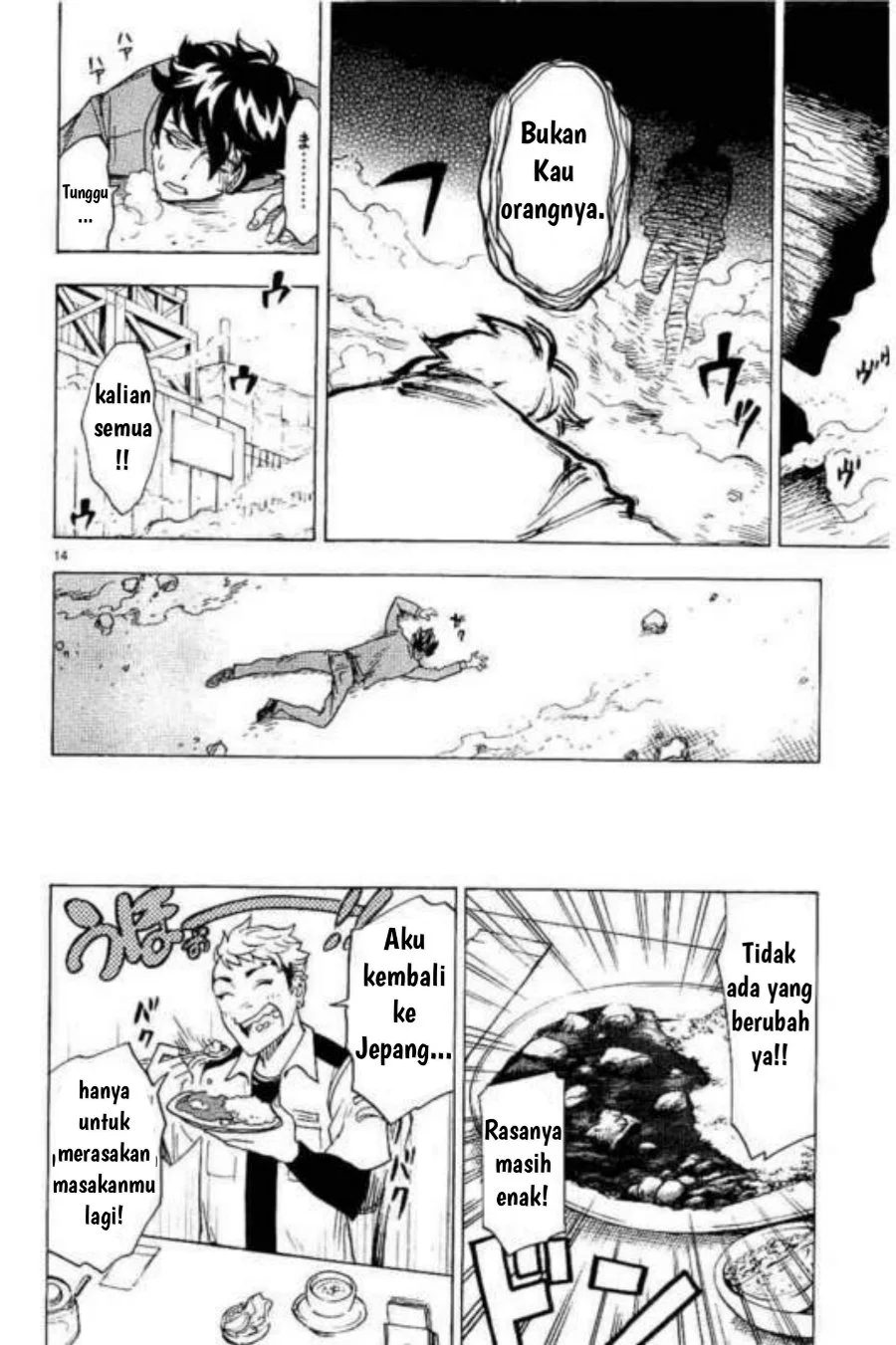 Kamen Rider Kuuga Chapter 3 Gambar 14